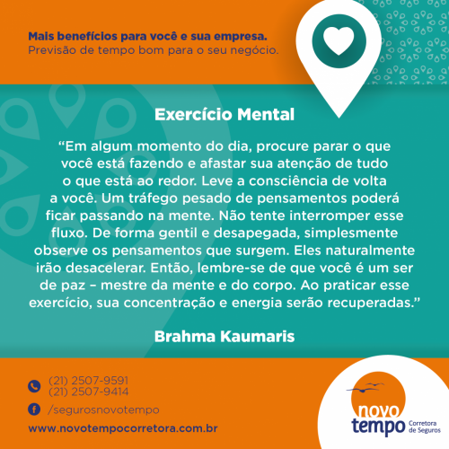 Exercício Mental